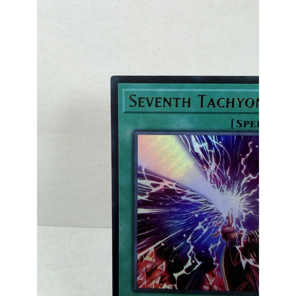 Seventh Tachyon 1st Edition Ultra Rare BLGG-EN126 Yu-Gi-Oh!